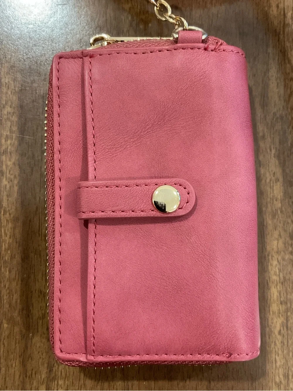 Save The Girls rose crossbody